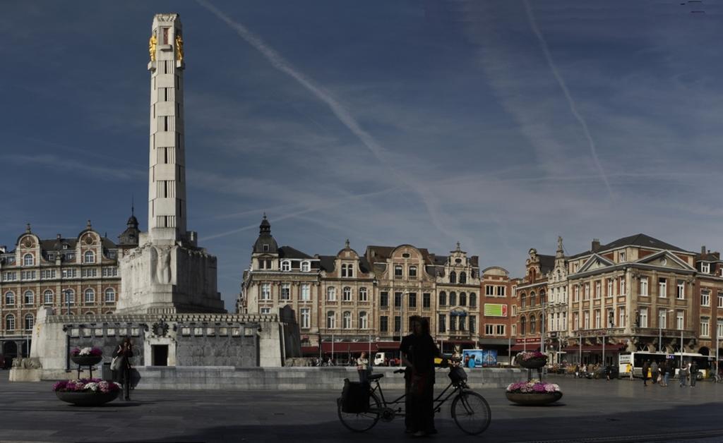 Hotel Malon Leuven Luaran gambar